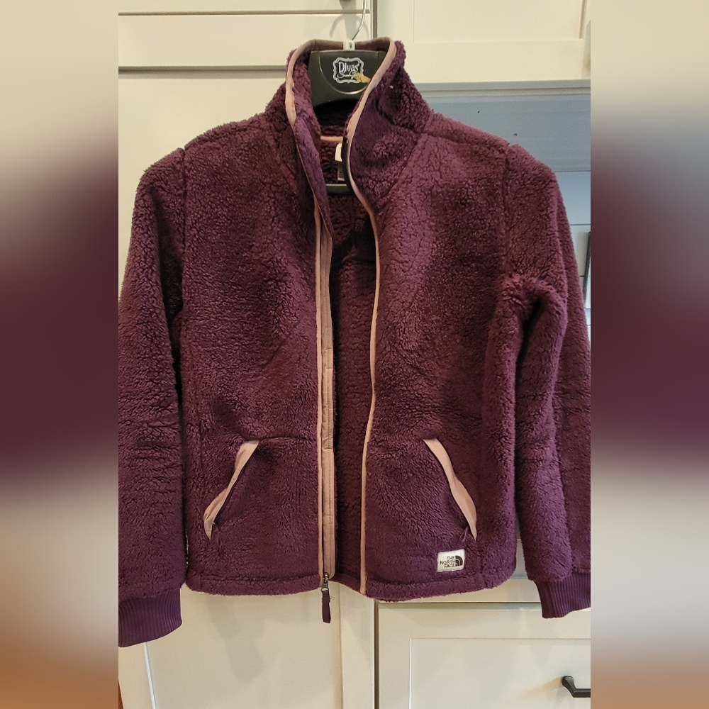 Northface sherpa jacket